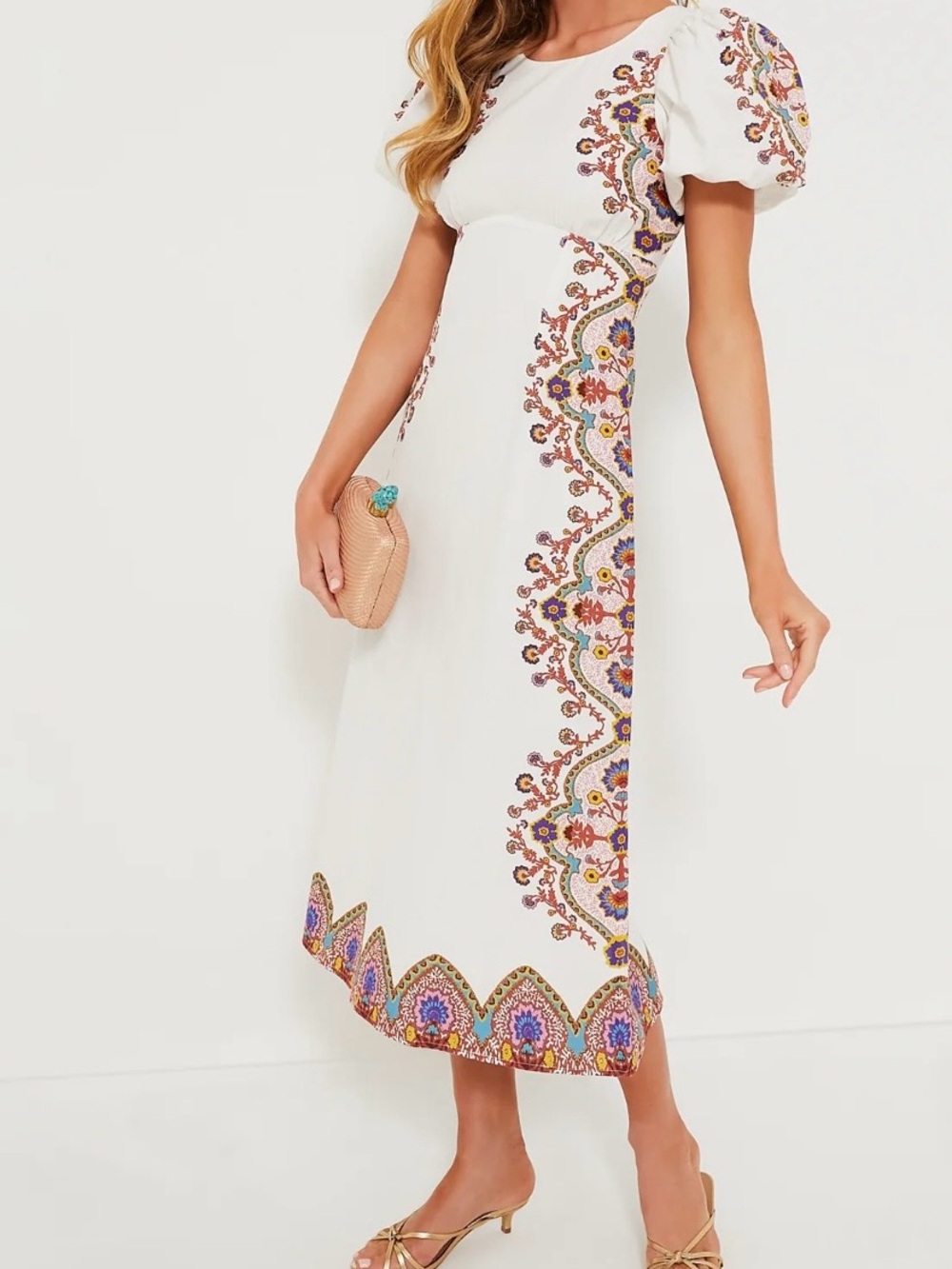 Cleobella Lagos  Print Hope midi Dress